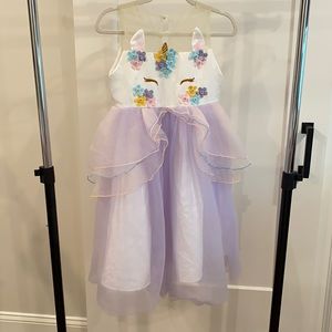 Unicorn dress